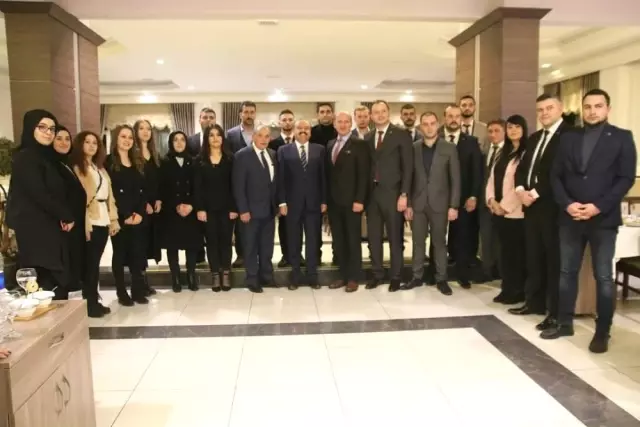 Bolu'da, Bozkurtlar Cumhur İttifakı Adayı Metin İçin Kenetlendi