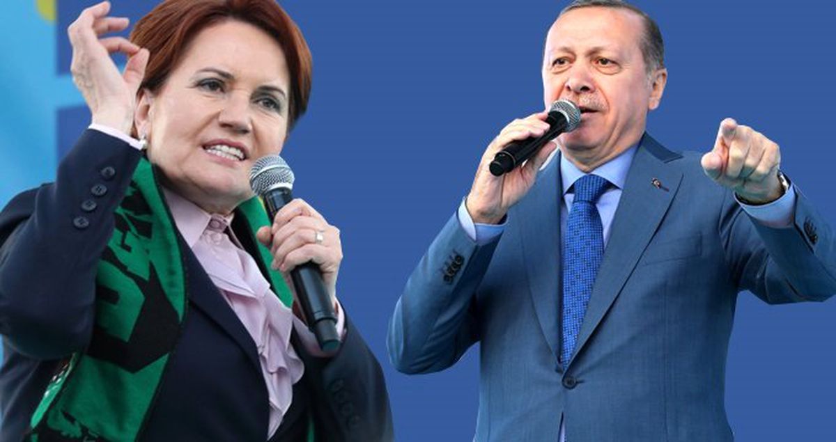 Erdoğan'dan Meral Akşener'e Sert Sözler: Utan Utan!