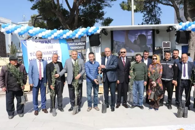 Fidanlar ve Kovanlar Yunusemre'den Fidanlar ve Kovanlar Yunusemre'den