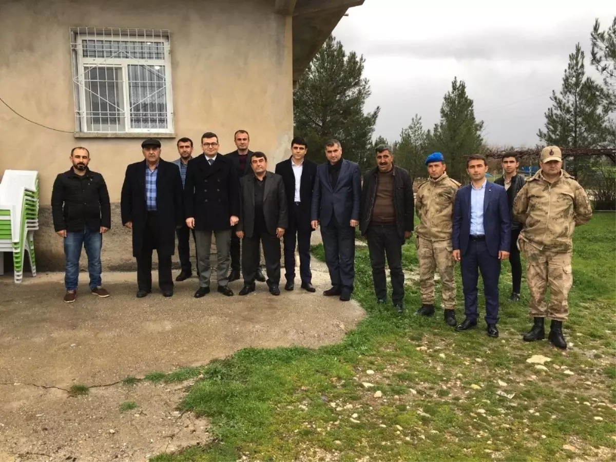Hazro Kaymakamı Diktaş Köy Ziyaretlerine Devam Ediyor