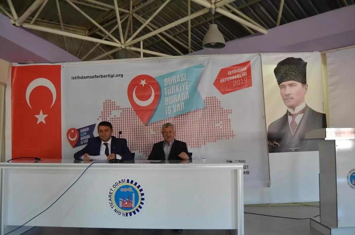 Ilgın'da 'İstihdam Seferberliği'Ne Destek Çağrısı