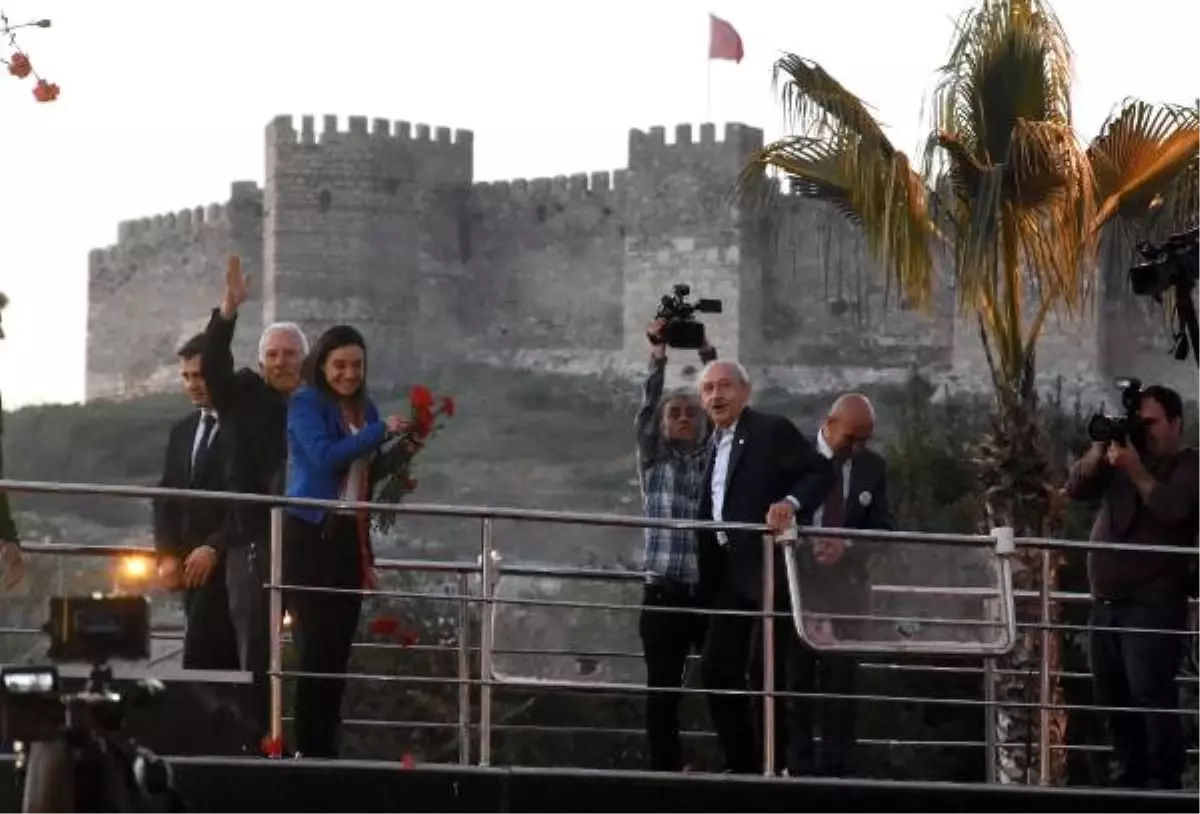 Kılıçdaroğlu ve Akşener, İkinci Ortak Mitingi Aydın'da Yaptı (2)