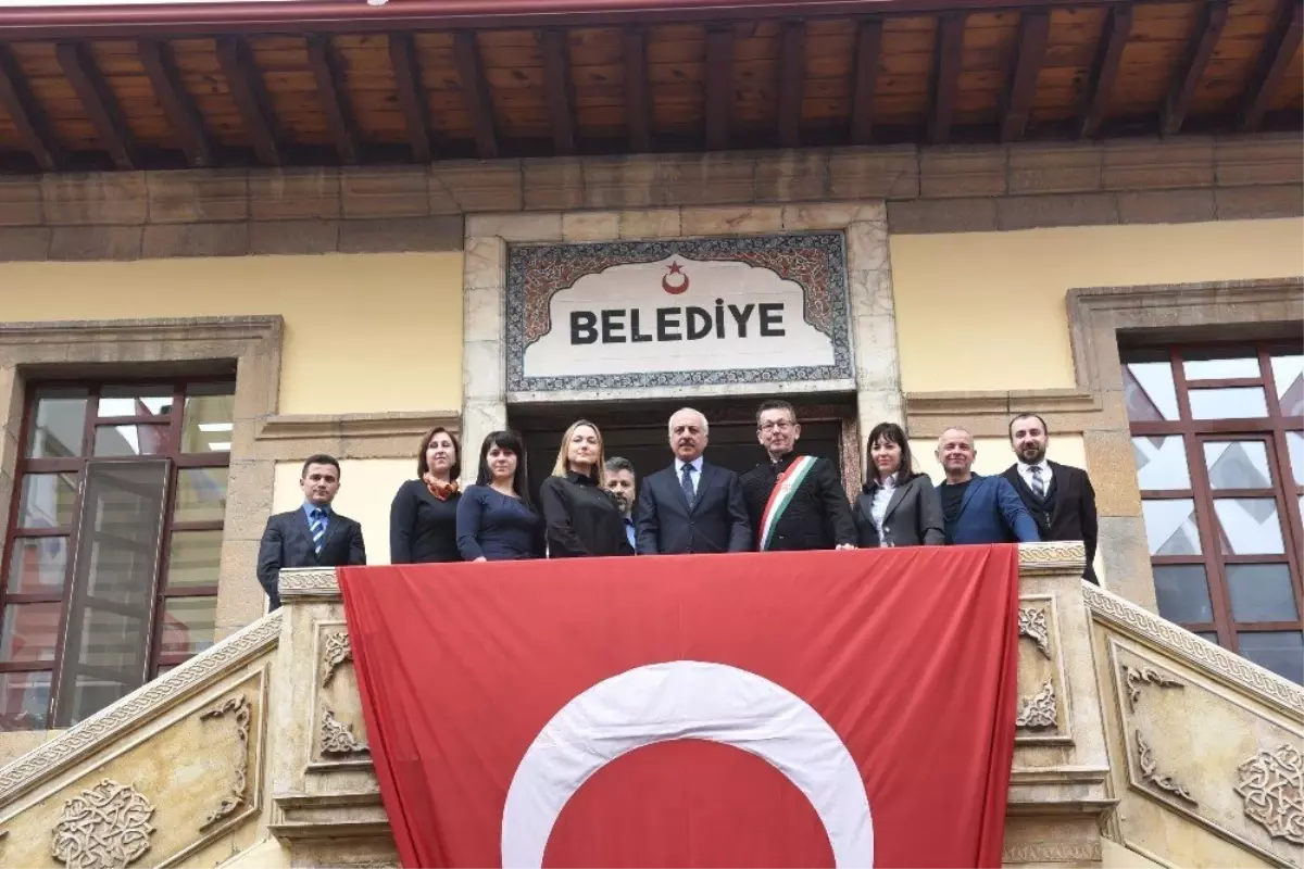 Macaristan ve Litvanya Heyetinden Çorum Belediyesi'ne Ziyaret