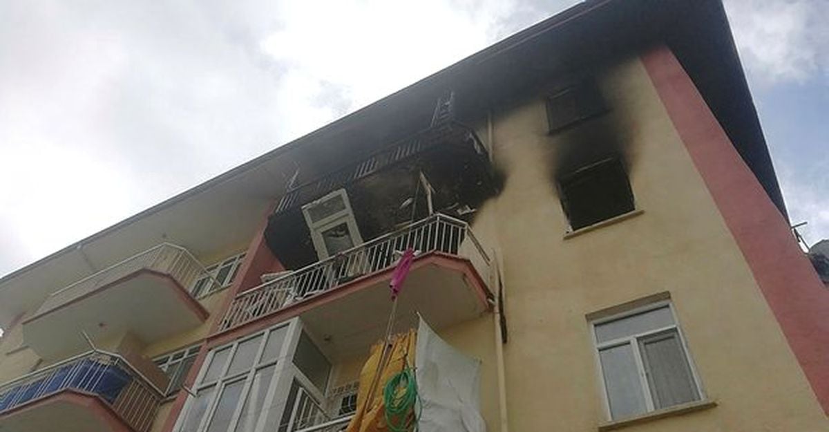 Malatya'da Doğal Gaz Patlaması: 1 Ölü, 3 Yaralı