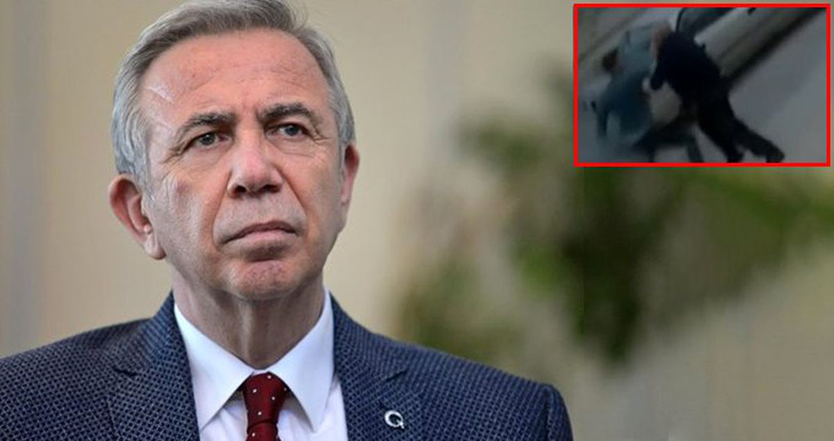 Mansur Yavaş'ın Ankara'daki Seçim Bürosuna Saldırı! 8 Kişilik Grup, Çalışanları Tehdit Etti