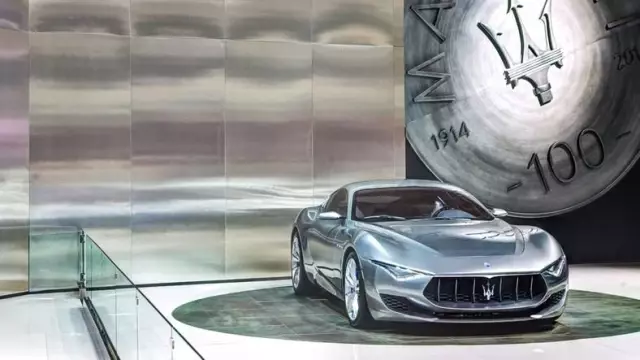 Maserati Alfieri, 2020 Cenevre Otomobil Fuarı'nda Sahneye Çıkacak