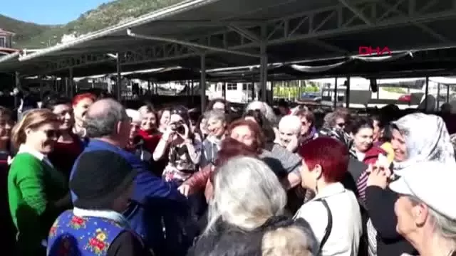 Muğla Datça'da Kadın Üretici Emek Pazarı Açıldı Muğla Datça'da Kadın Üretici Emek Pazarı Açıldı