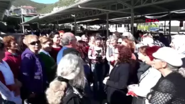 Muğla Datça'da Kadın Üretici Emek Pazarı Açıldı Muğla Datça'da Kadın Üretici Emek Pazarı Açıldı
