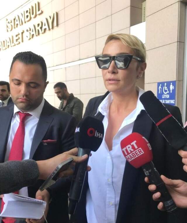 Sıla Gençoğlu'na Şiddet Uyguladığı İddia Edilen Ahmet Kural İlk Duruşma İçin Adliyeye Geldi
