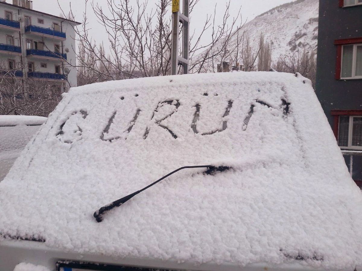 Sivas'ta 34 Köy Yolu Ulaşıma Kapandı