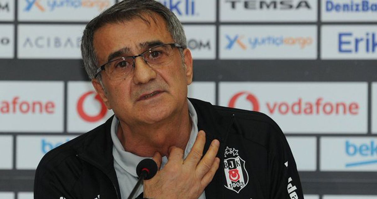 Şenol Güneş, Sezon Sonunda Beşiktaş'tan Ayrılacak