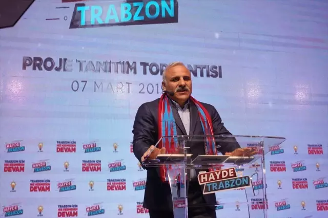 Trabzon'u Marka Şehir Yapmaya Talibiz