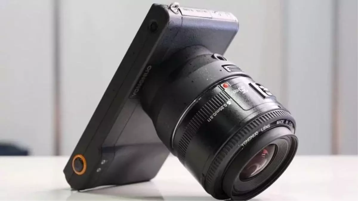Yongnuo, 4k Çekim Yapan Android Aynasız Fotoğraf Makinesini Tanıttı
