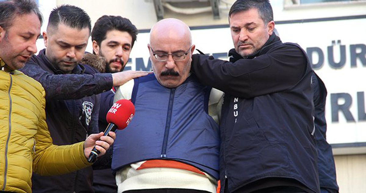 2'si Öz Oğlu Olmak Üzere 4 Kişiyi Öldüren Şinasi Gürkan Tutuklandı