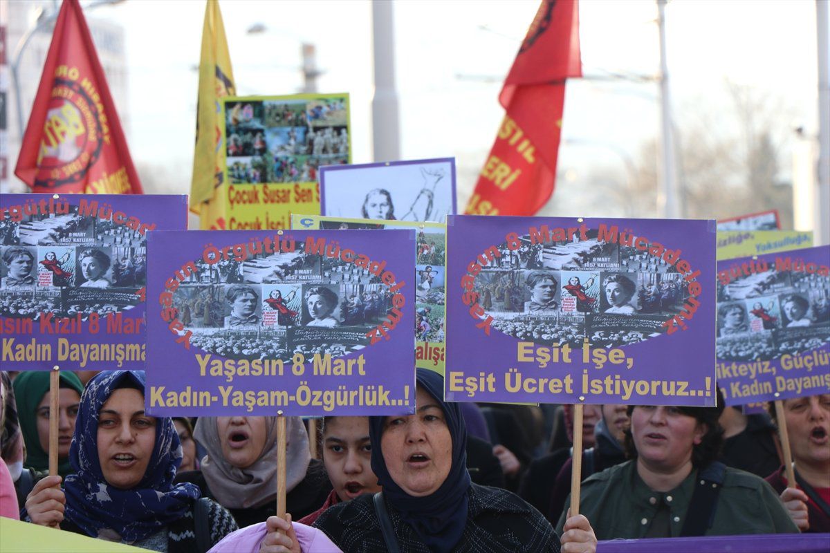 8 Mart Dünya Kadınlar Günü