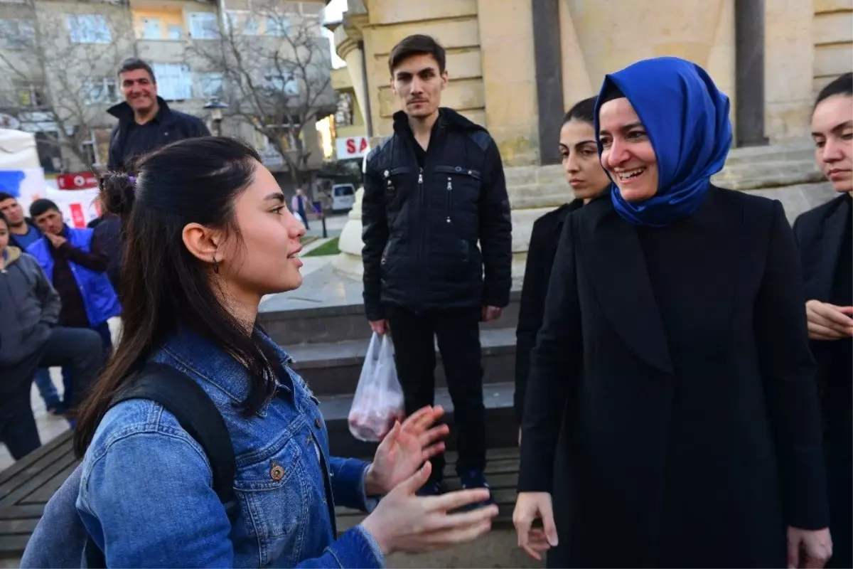 AK Parti Genel Başkan Yardımcısı Kaya�dan Ev Hanımlarına Müjde Haberler