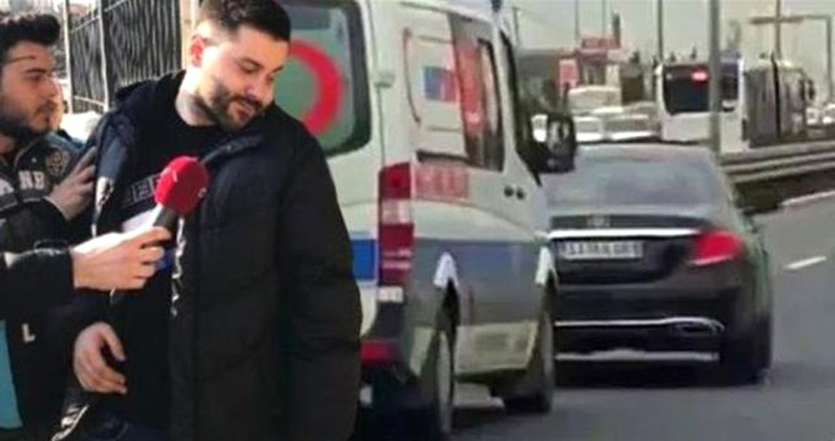 Ambulans Şoförü, Kendisine Yol Vermeyen Magandadan Şikayetçi Oldu