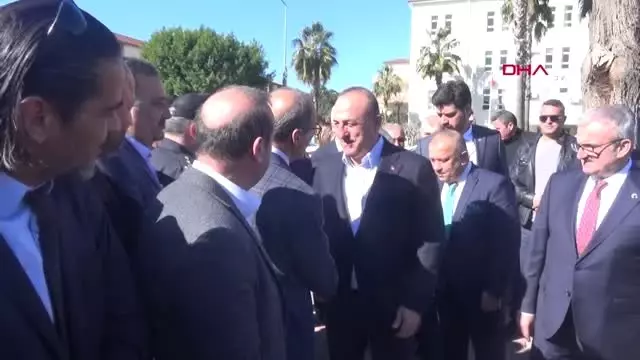 Antalya Bakan Çavuşoğlu Pkk, Şehirlere, Büyükşehirlere Sızmaya Çalışıyor Antalya Bakan Çavuşoğlu Pkk, Şehirlere, Büyükşehirlere Sızmaya Çalışıyor