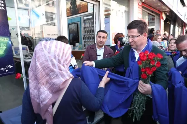 Başkan Subaşıoğlu'ndan Kadınlara 8 Mart Jesti