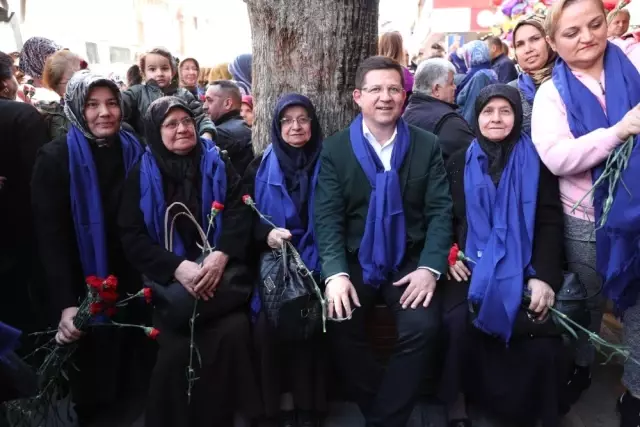 Başkan Subaşıoğlu'ndan Kadınlara 8 Mart Jesti