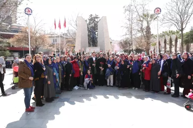 Başkan Subaşıoğlu'ndan Kadınlara 8 Mart Jesti