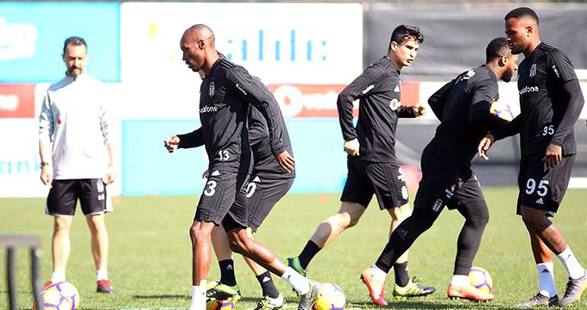 Beşiktaş, Atiker Konyaspor Maçının Hazırlıklarını Sürdürdü