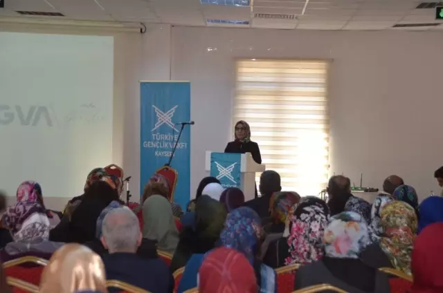 Bünyanlı Kadınlar Tügva ile Tanıştı Bünyanlı Kadınlar Tügva ile Tanıştı