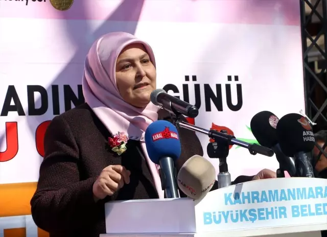 Büyükşehir Belediyesinden Kadınlar Günü Etkinliği Büyükşehir Belediyesinden Kadınlar Günü Etkinliği