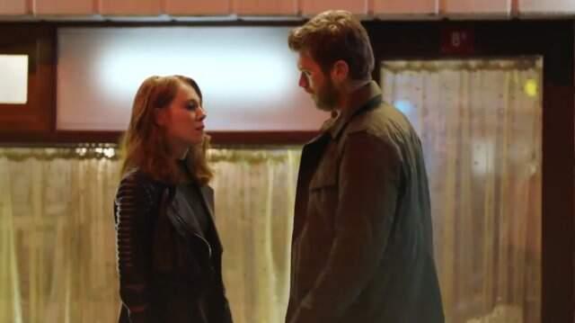 Çarpışma'ya, Kadir ve Zeynep'in Öpüşme Sahnesi Damga Vurdu