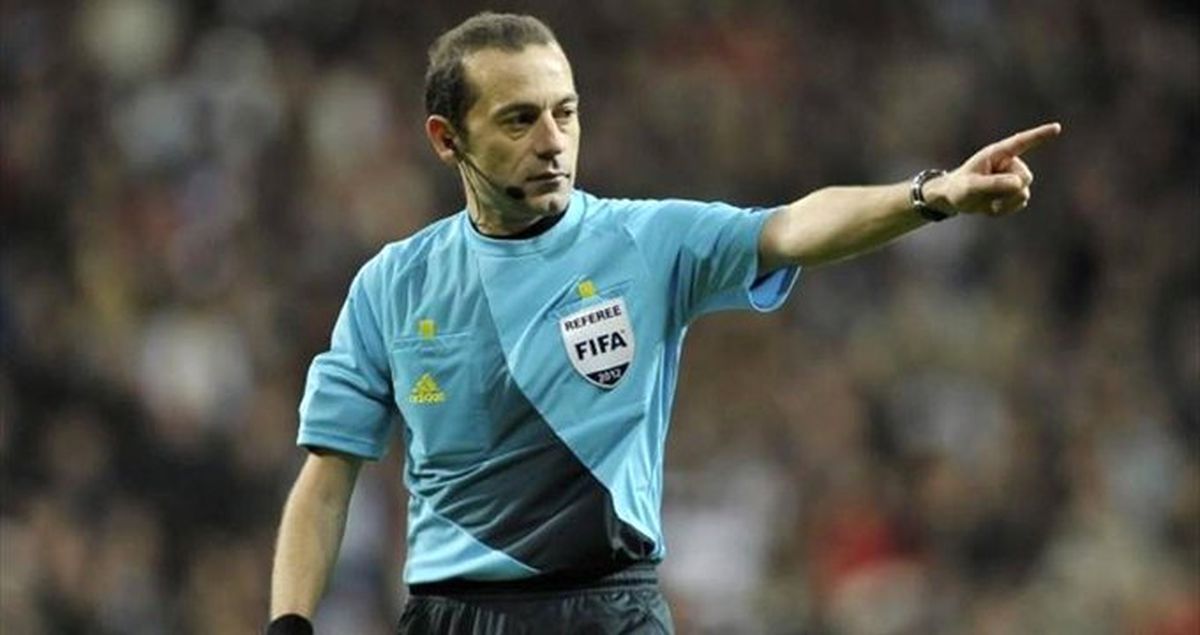 Eleştiri Oklarının Hedefindeki Cüneyt Çakır'a UEFA'dan Tam Destek