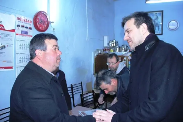 Esgin Dümene Geçti Esgin Dümene Geçti
