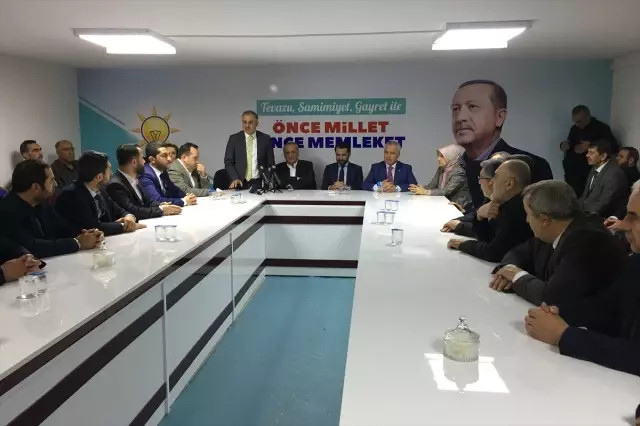Eski Bakan Ağar ve AK Parti Milletvekili Ataş Elazığ'da Eski Bakan Ağar ve AK Parti Milletvekili Ataş Elazığ'da