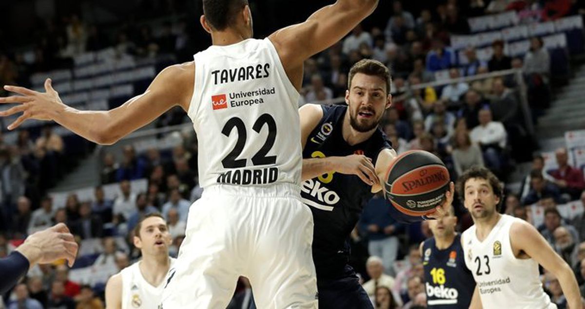 THY Euroleague: Real Madrid: 101 - Fenerbahçe Beko: 86