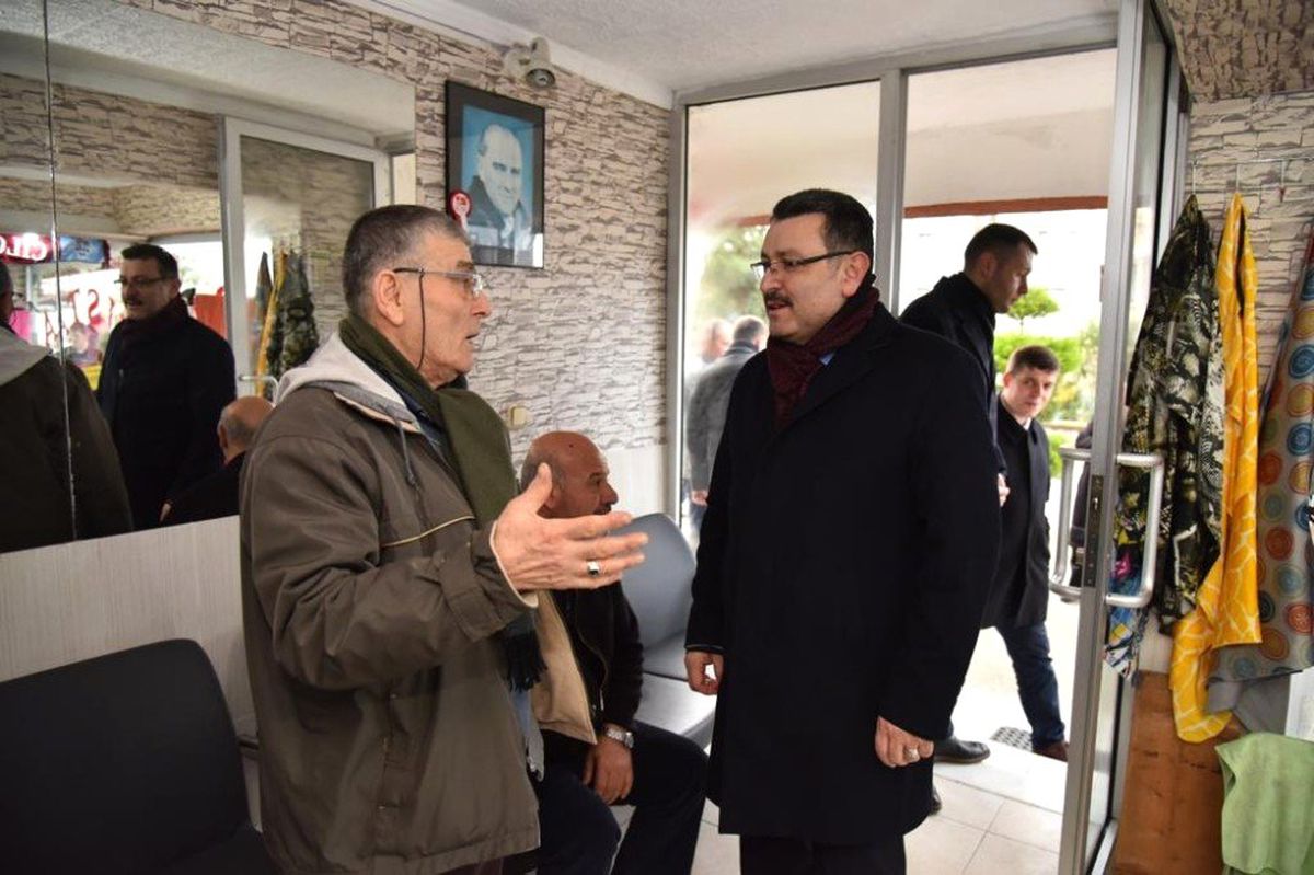 Genç, Esnafı Dil Öğrenmeye Çağırdı