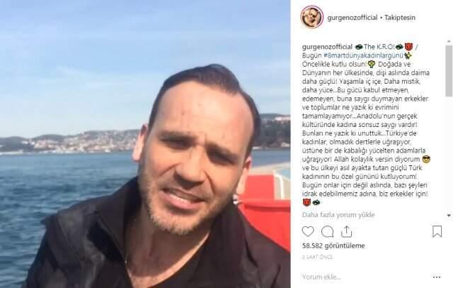 Gürgen Öz'den Mehmet Akif Alakurt'a olay Sözler: Her Sakalı var olan erkek Değil
