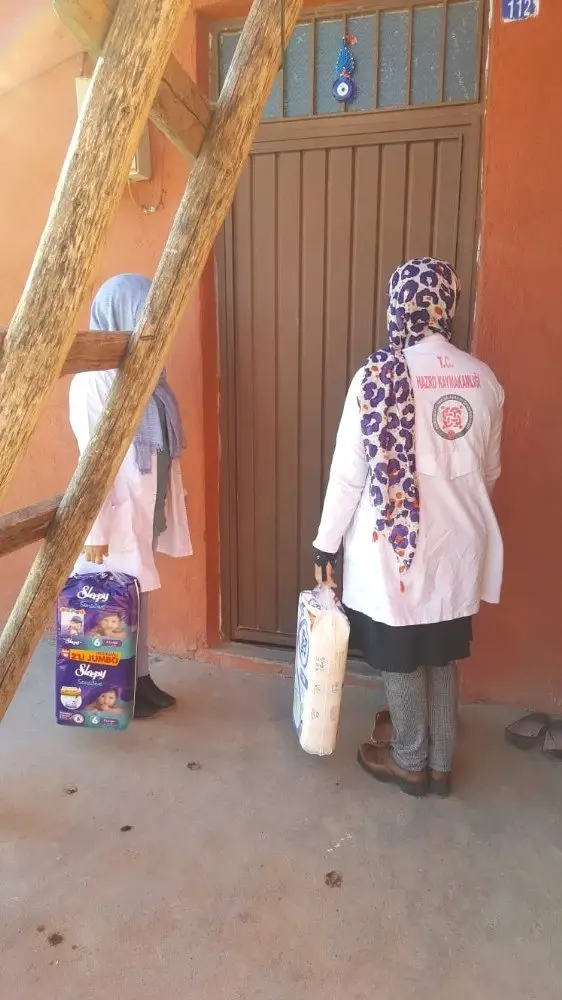 Hazro�da Evde Yaşlı Bakım Hizmeti Başladı Haberler