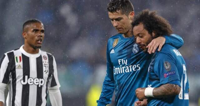 İspanyol Basını, Real Madrid Forması Giyen Marcelo'nun Juventus ile Anlaştığını Yazdı