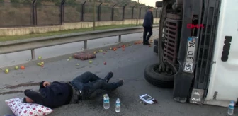 İstanbul- Kazanın Hemen Sonrası.... Yaralılara Yastık ve Minderle Yardım Seferberliği