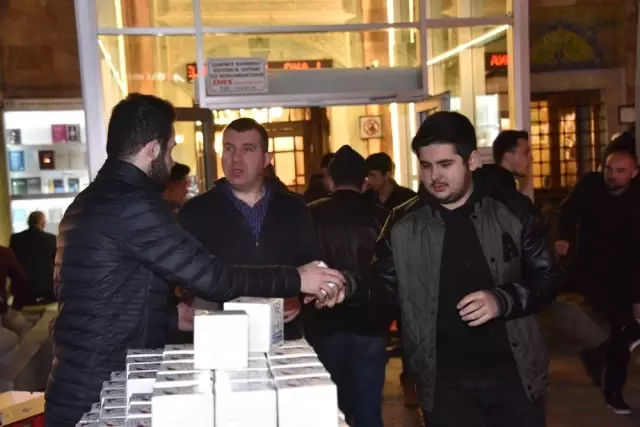 Kandil Simitleri Bozüyük Belediyesi'nden