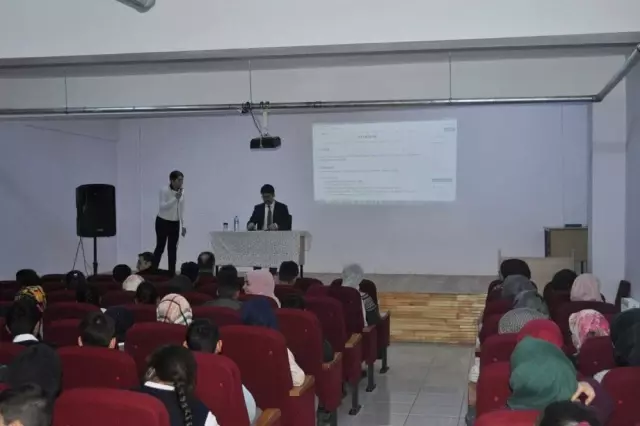 Kaymakam Coşkun Öğrencilerle Buluştu