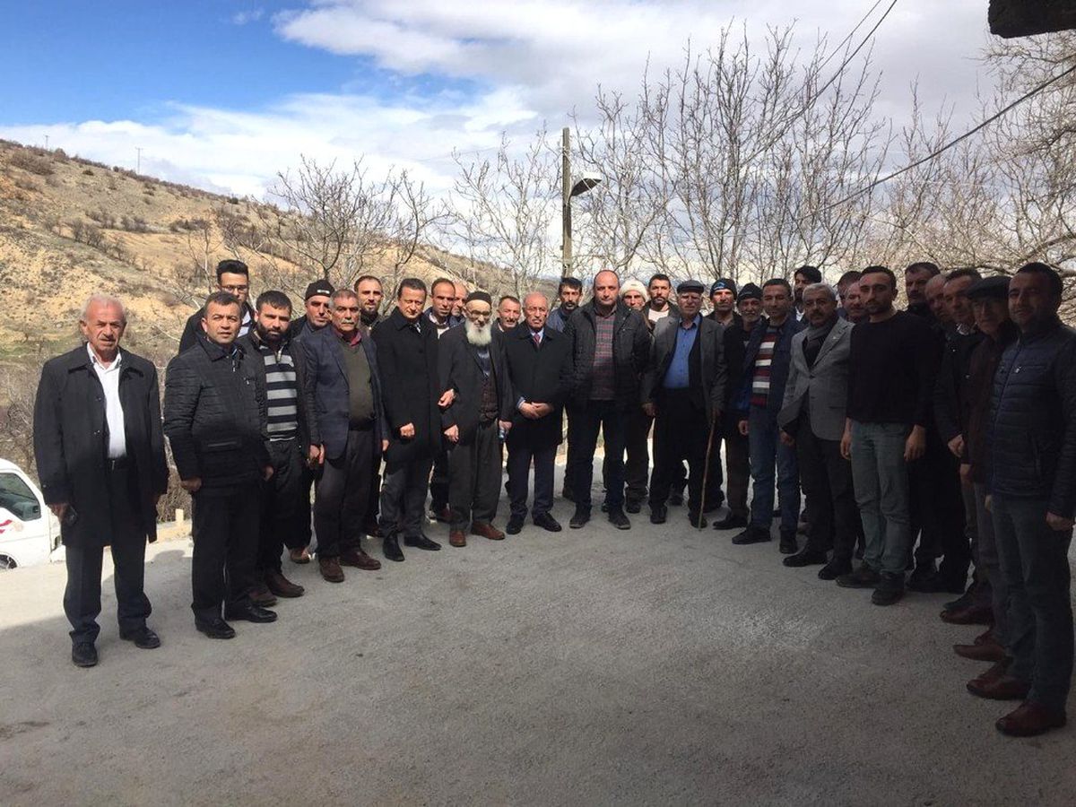 Kırteke Seçim Çalışmalarını Sürdürüyor