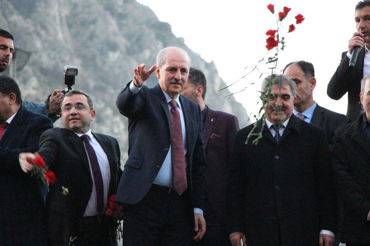 Kurtulmuş: 'Arkamızda Sadece Milletimizin Duası Var'