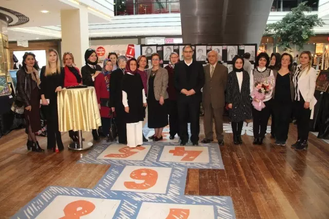 Kütahya'da 'Kadınca Kararınca' Konulu Karma Sergi Kütahya'da 'Kadınca Kararınca' Konulu Karma Sergi