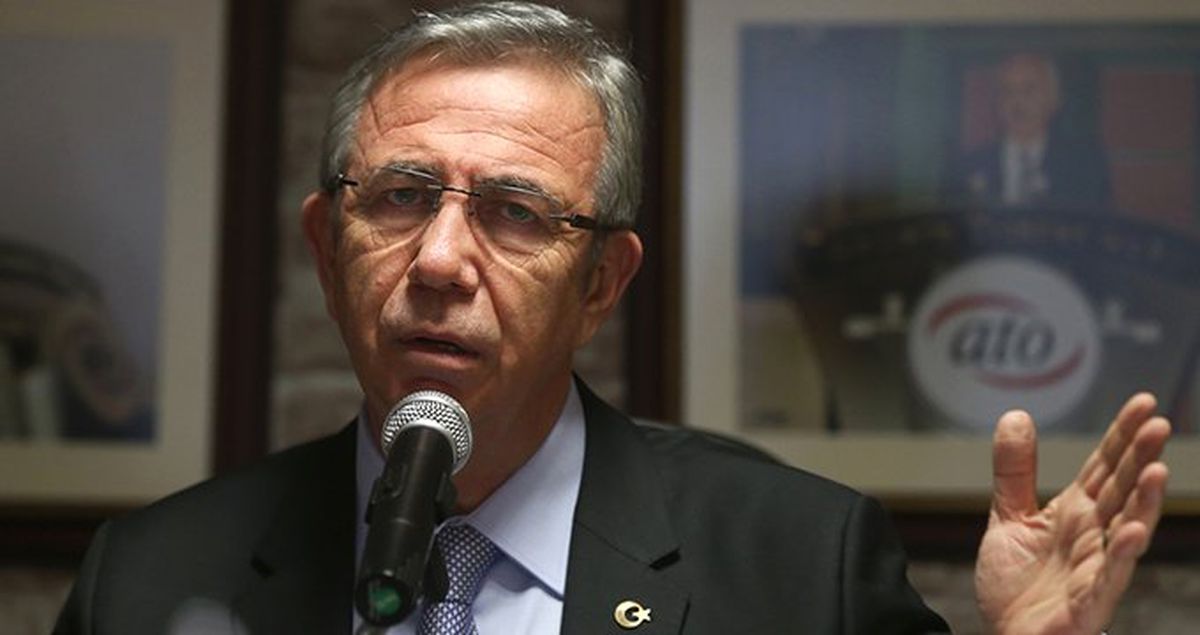 CHP Ankara Adayı Mansur Yavaş'a Sahte Senetten Para Cezası Verildi