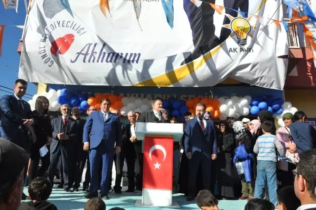 Milletvekili Eroğlu, Akharım Beldesini Ziyaret Etti