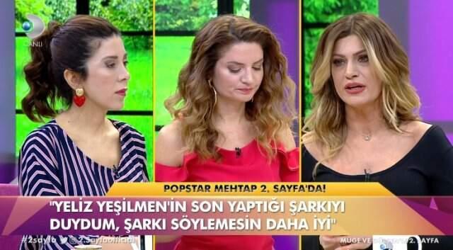 Popstar Mehtap, nihayet vakitlerde Şarkı Çıkaran İsimleri Sitem Etti: Siz Şarkı Söylemeyin