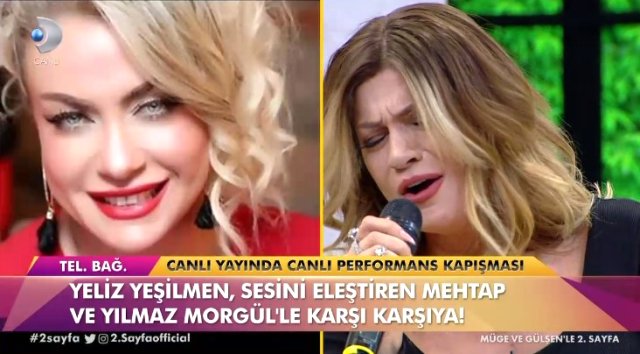 Popstar Mehtap Son Zamanlarda Sarki Cikaran Isimlere Sitem Etti Siz Sarki Soylemeyin Haberler Magazin