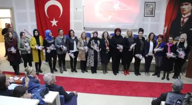 Rektör Gören: Kadın Dilimizde Yazıldığı Gibi Okunmayan Tek Kelimedir Rektör Gören: Kadın Dilimizde Yazıldığı Gibi Okunmayan Tek Kelimedir