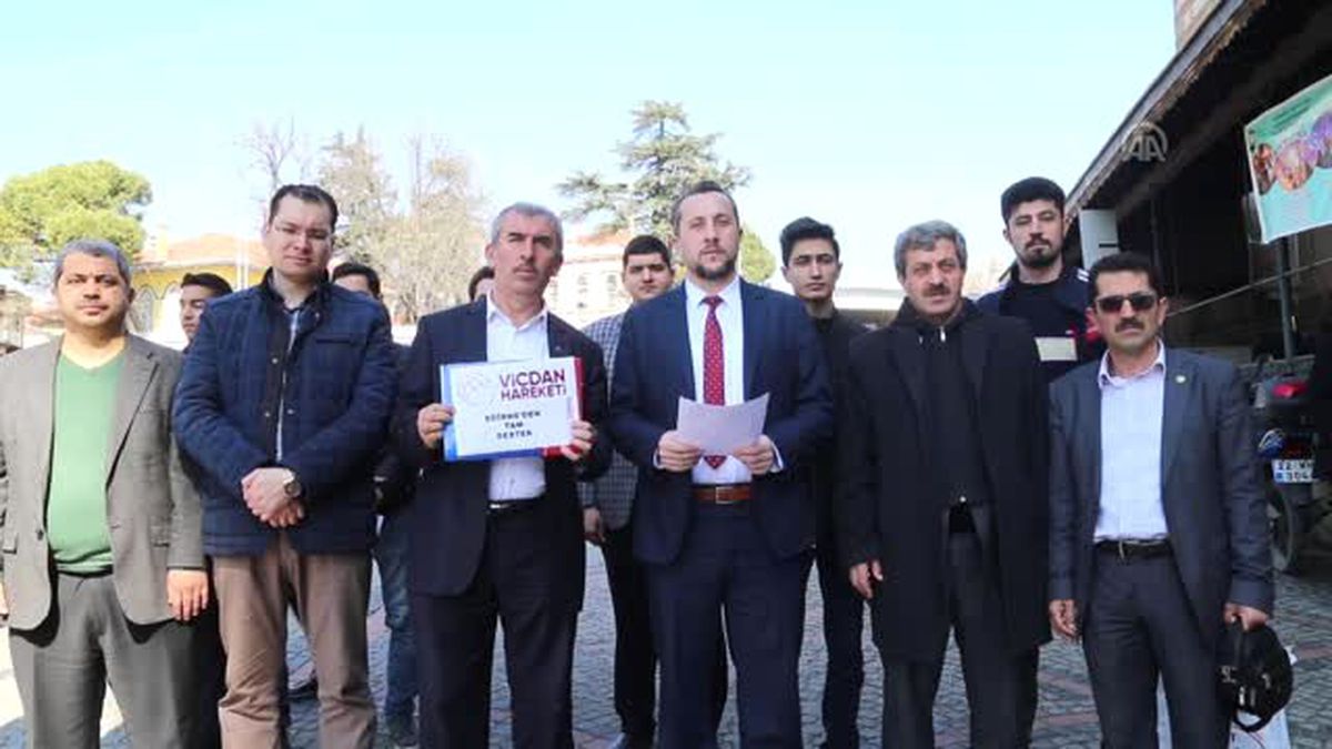 Suriye'deki Tutuklu Kadın ve Çocuklar İçin Çağrı - Edirne