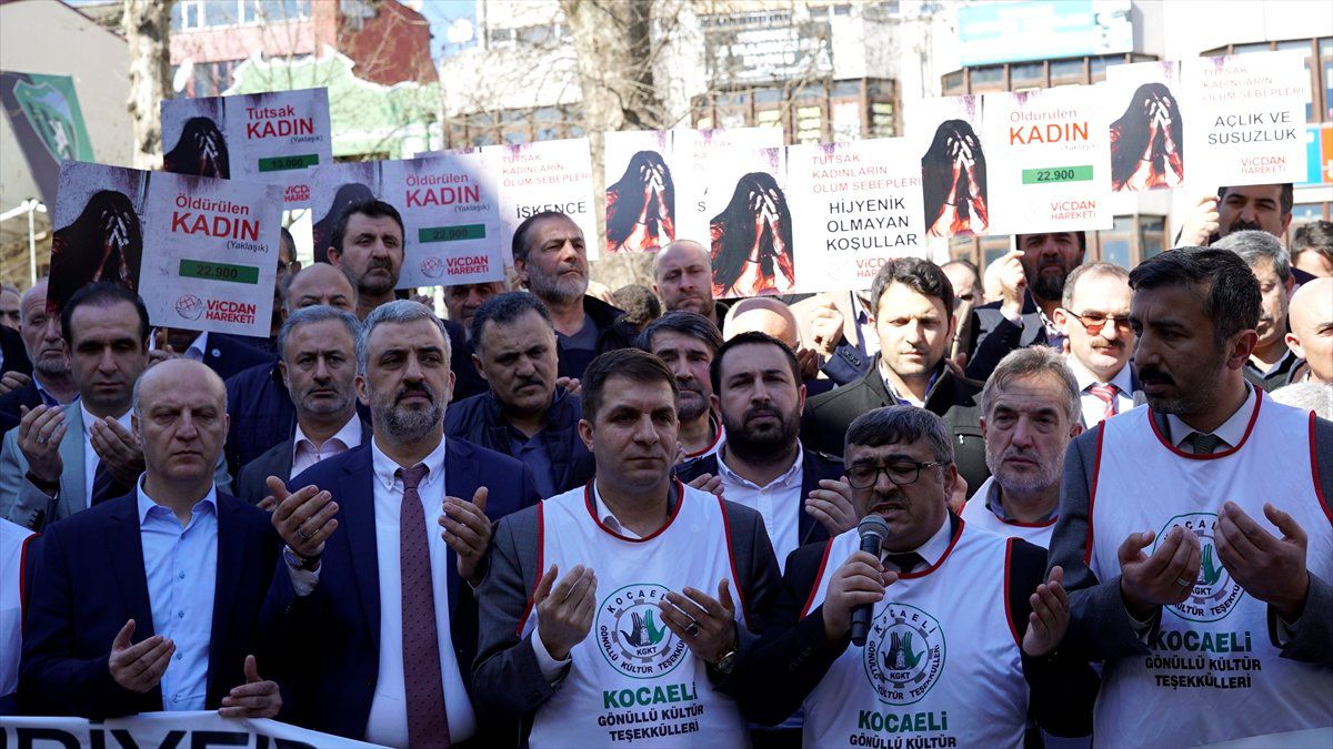 Suriye'deki Tutuklu Kadın ve Çocuklar İçin Destek Çağrısı